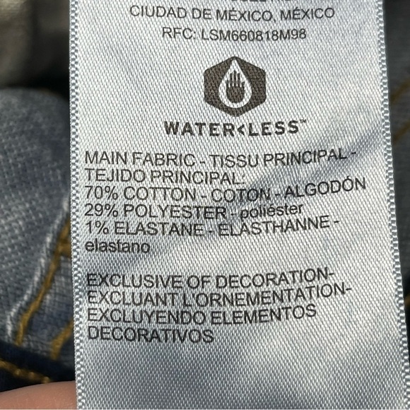 Levi’s Slim Jean Girls size 14 - Picture 7 of 12